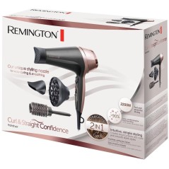 Discover the Remington D5706 Curl Straight Confidence Hair Styler - Effortless Styling & Stunning Results!